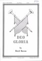 Deo Gloria SATB choral sheet music cover